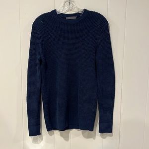 VINCE 100% Cotton Knit Sweater